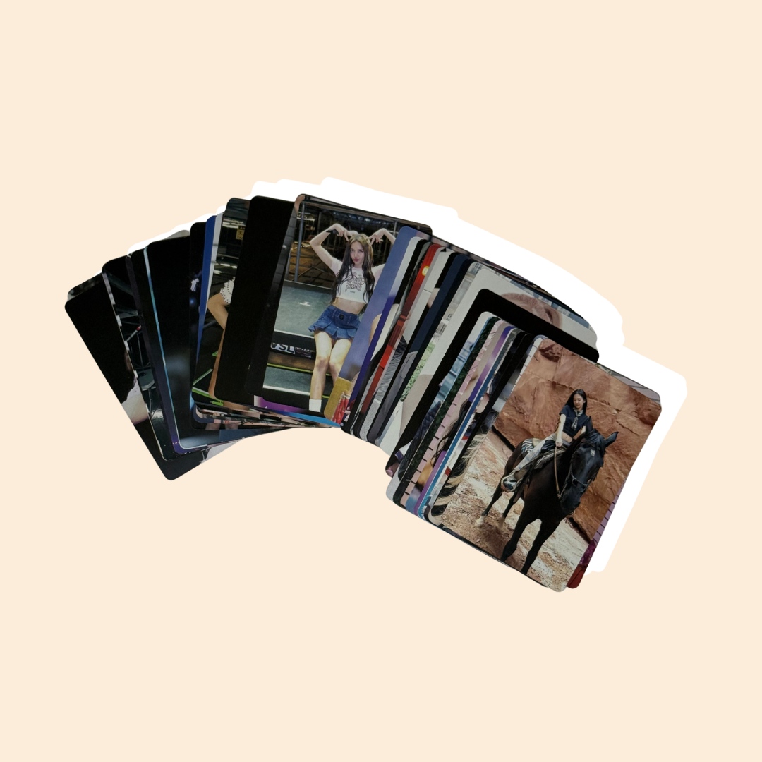 Photocard Set “THE GIRLS” – BLACKPINK