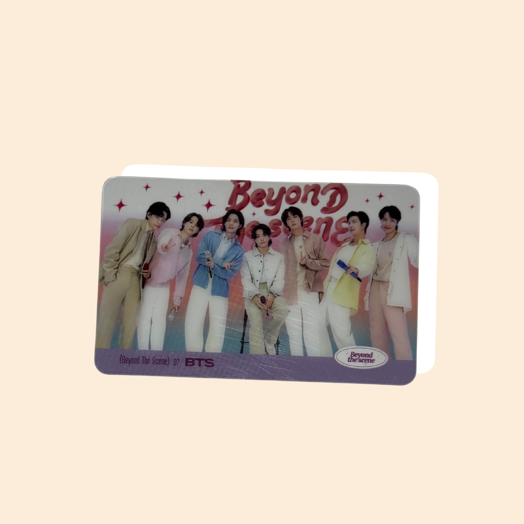 Photocards BTS