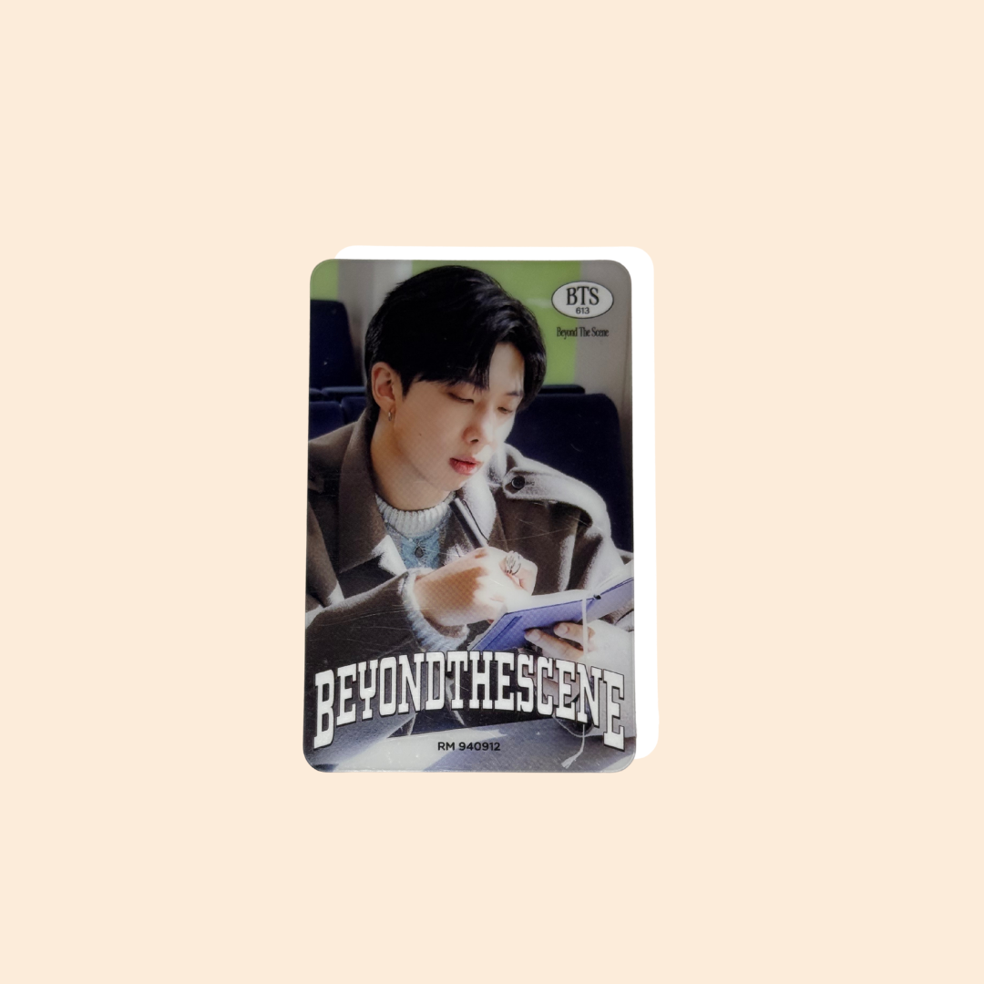 Photocards BTS