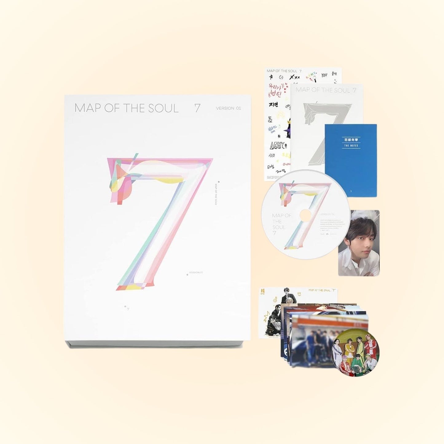 BTS - Map Of The Soul: 7 VERSION 1