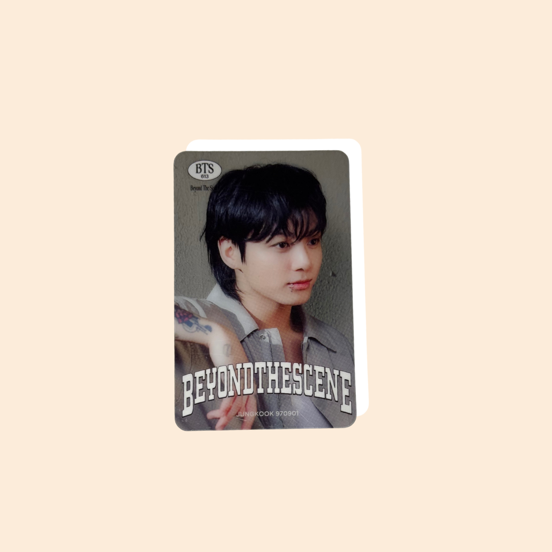 Photocards BTS