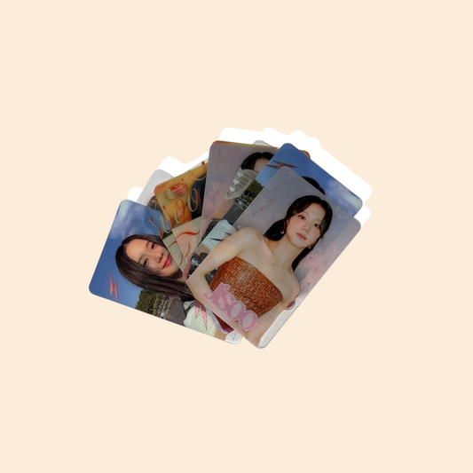 Photocards JISOO