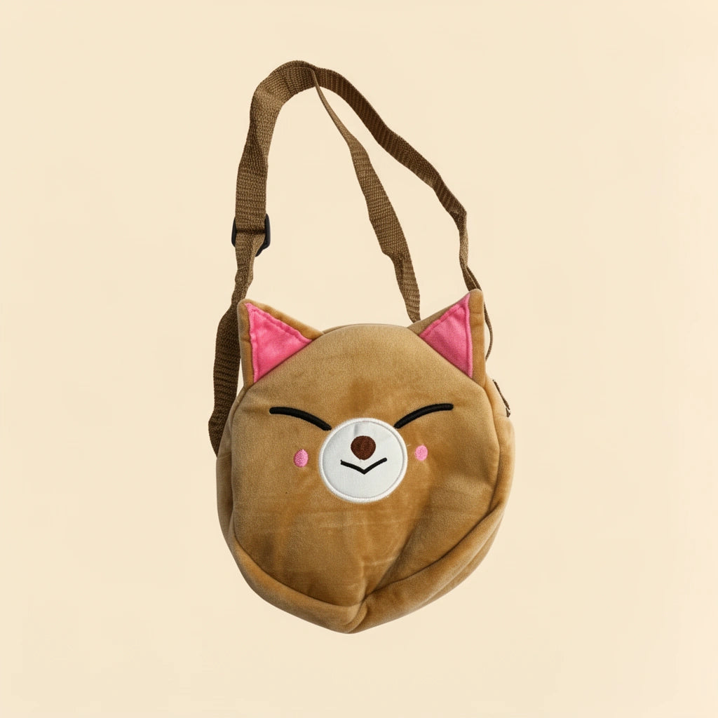 Bolso de Peluche Foxy.NY