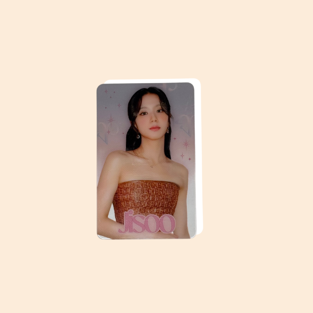 Photocards JISOO