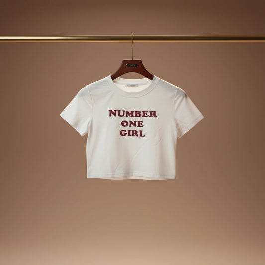 Blusas ROSÉ – Number One Girl