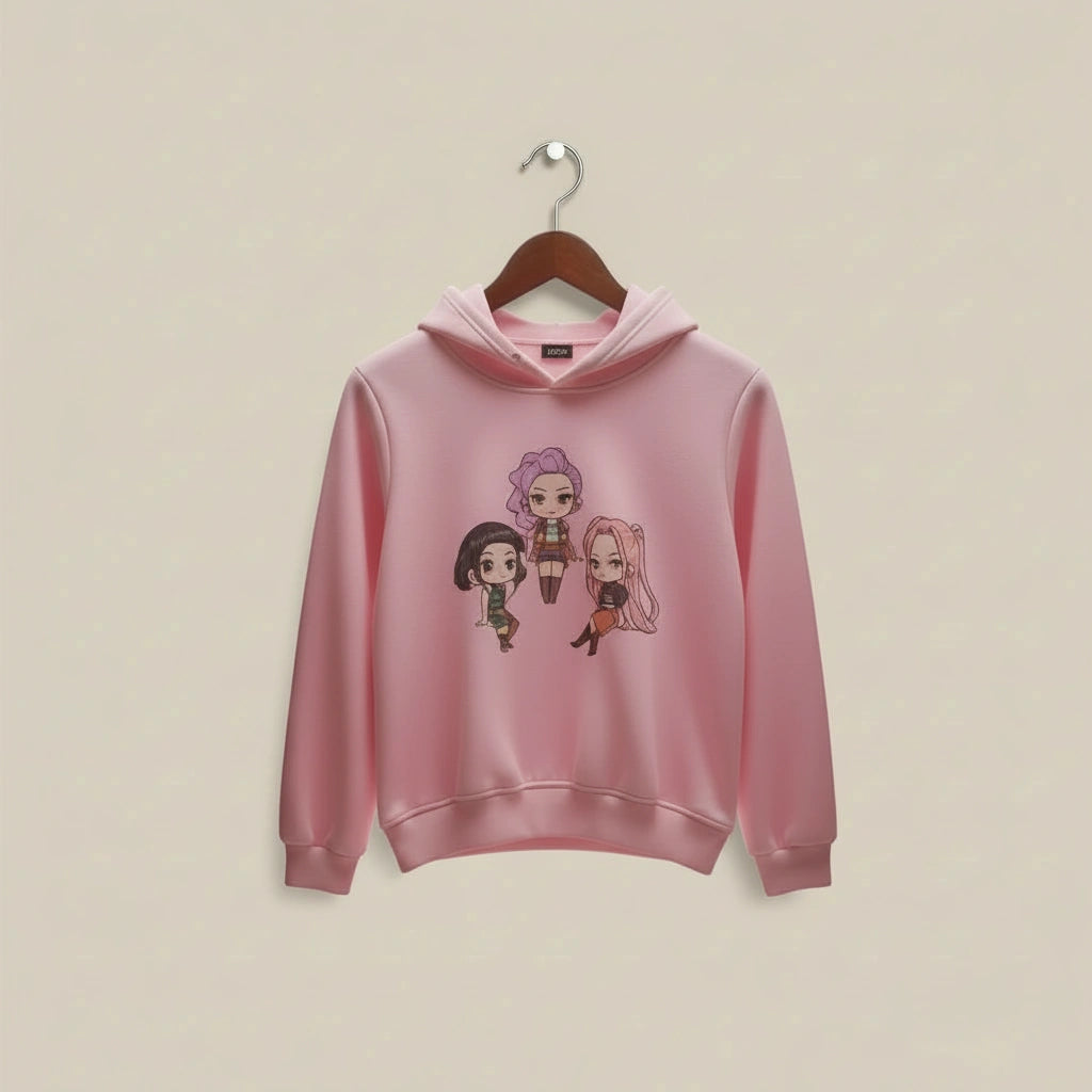 Sudaderas HUNTRX – Demon Hunters