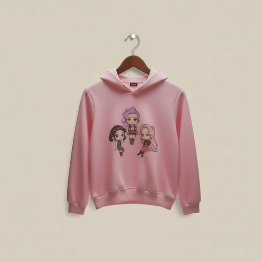 Sudaderas HUNTRX – Demon Hunters