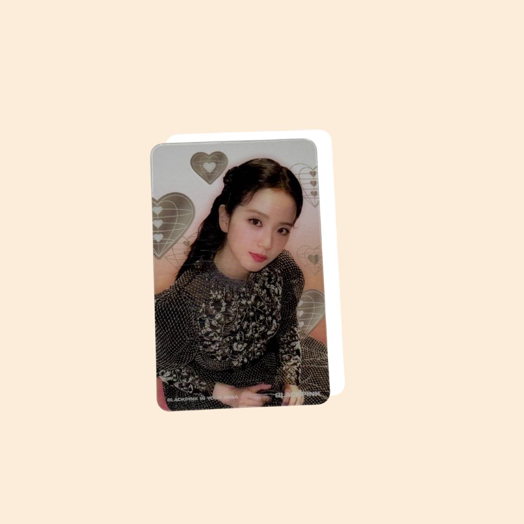 Photocards JISOO