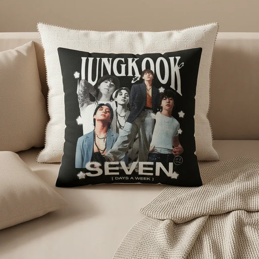 Funda de Almohada Jungkook – BTS