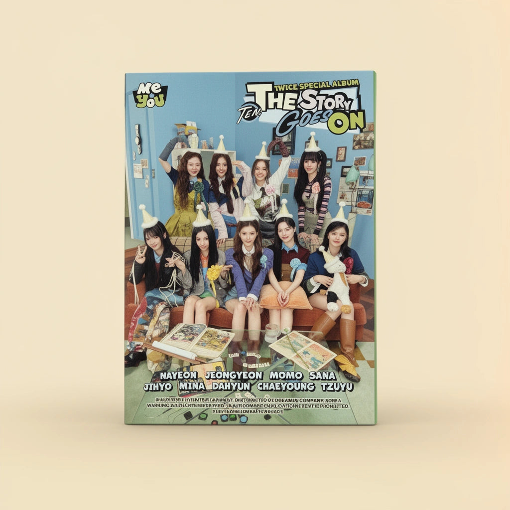 TWICE – “The Story Goes On”