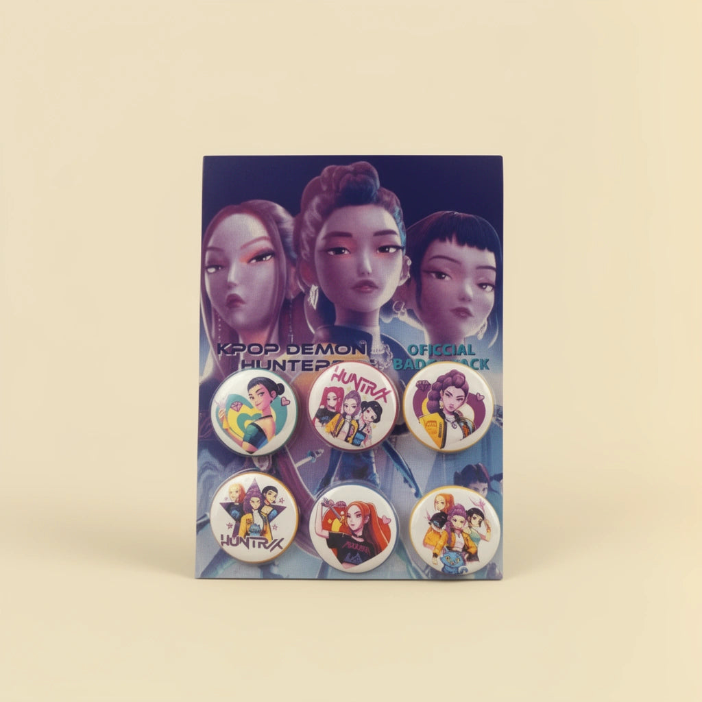 K-Pop Pins
