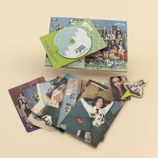 TWICE – “The Story Goes On”