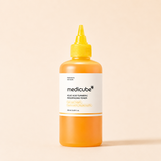 MEDICUBE - Kojic Acid Turmeric Resurfacing Toner