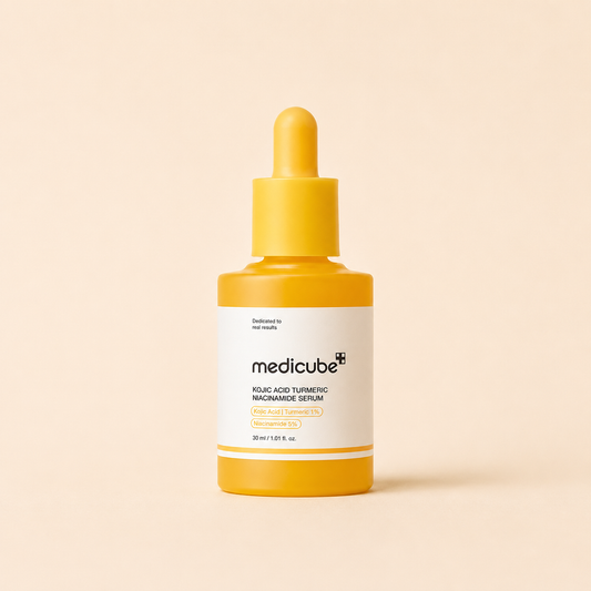 MEDICUBE - Kojic Acid Turmeric Niacinamide Serum
