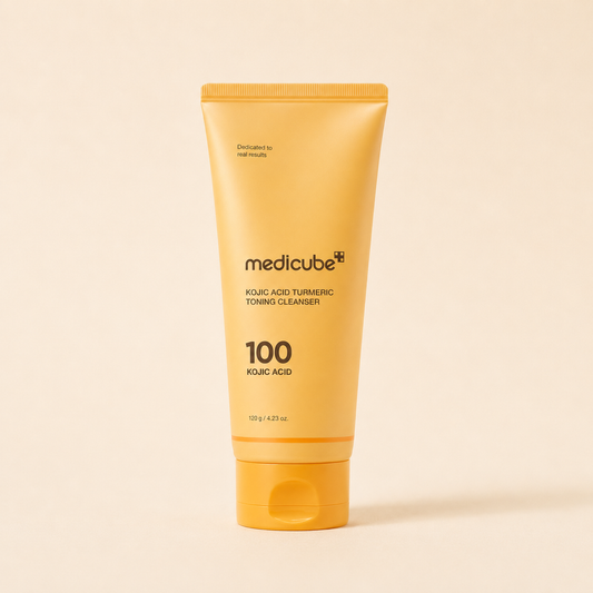 MEDICUBE - Kojic Acid Turmeric Toning Cleanser