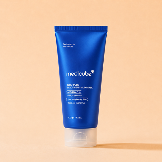 MEDICUBE - Zero Pore Blackhead Mud Mask
