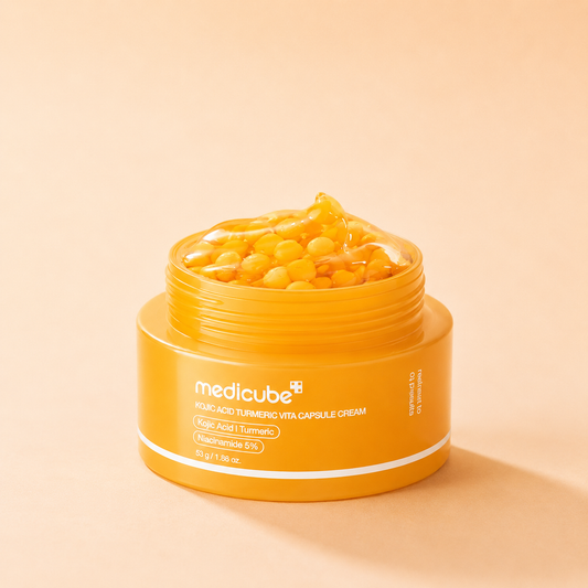 MEDICUBE - Kojic Turmeric Capsule Cream