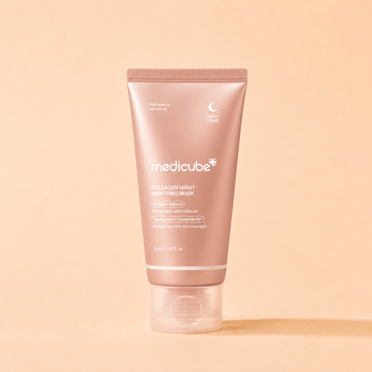 MEDICUBE - Collagen night wrapping mask