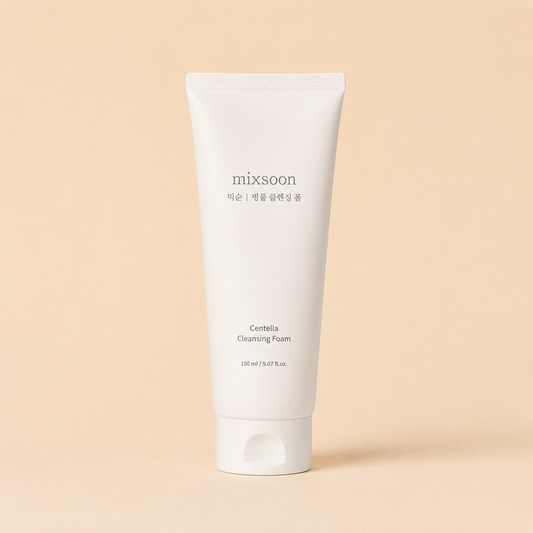 Mixsoon centella cleansing foam