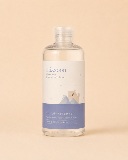 Mixsoon glacier water hyaluronic acid serum 300ml