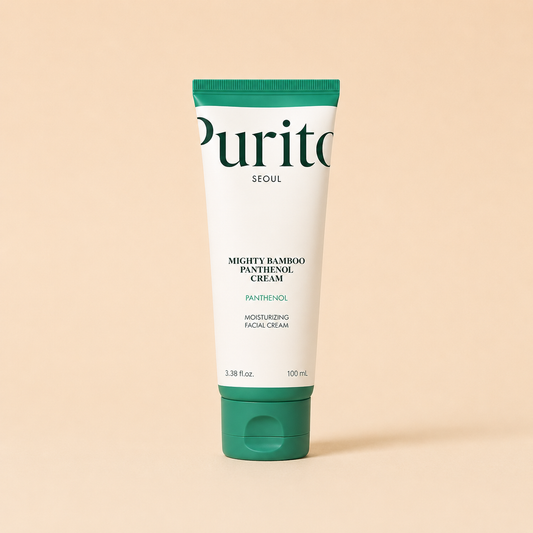 Purito mighty bamboo panthenol cream