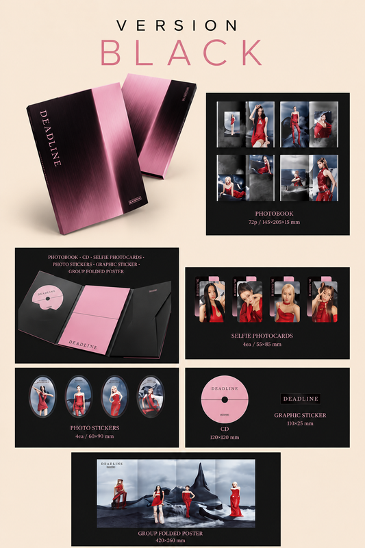 BLACKPINK 3rd MINI ALBUM [DEADLINE]
