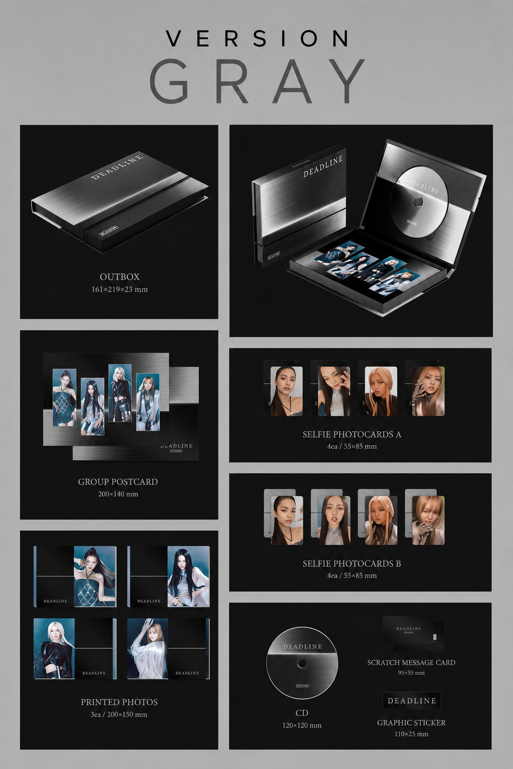 BLACKPINK 3rd MINI ALBUM [DEADLINE]
