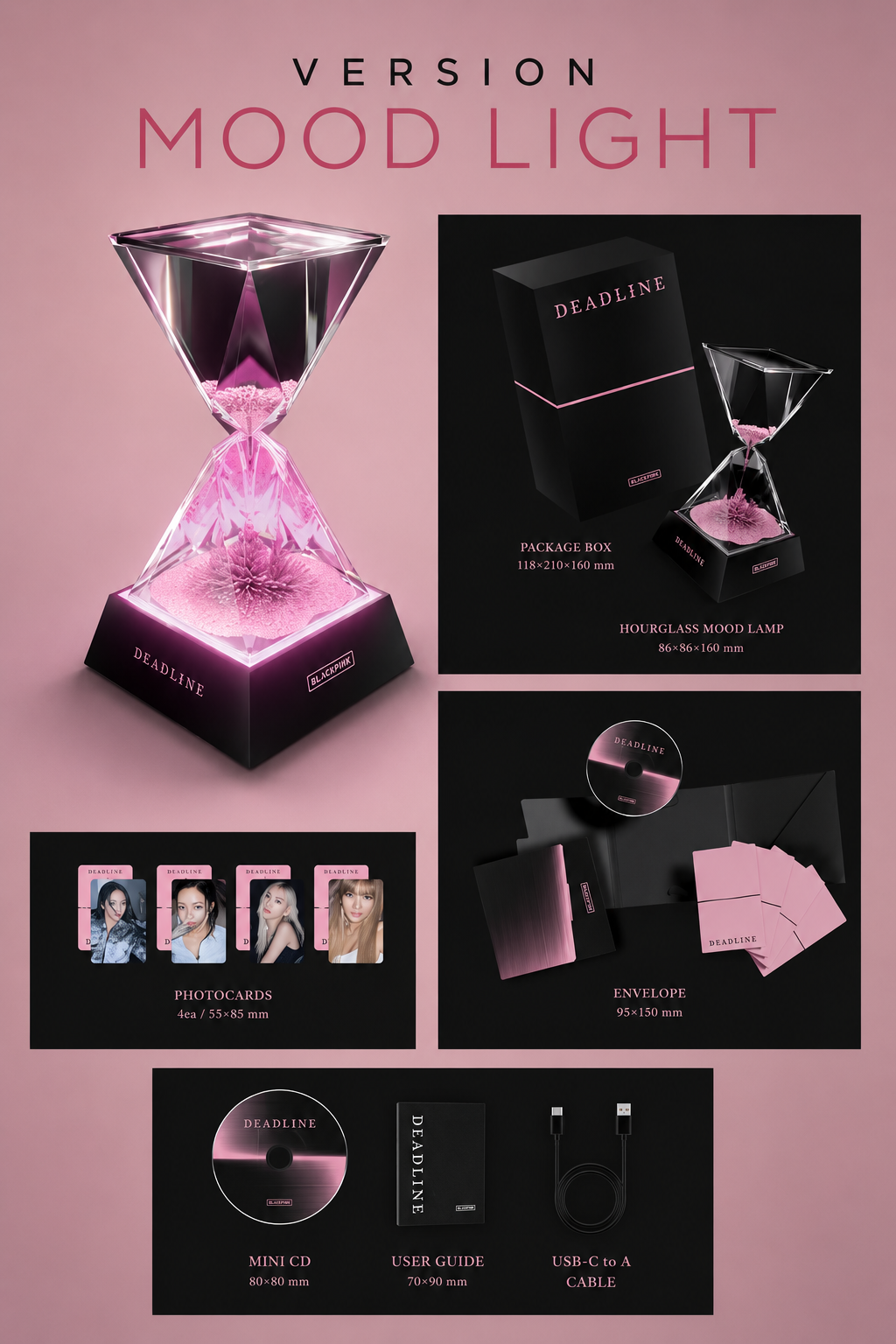 BLACKPINK 3rd MINI ALBUM [DEADLINE]