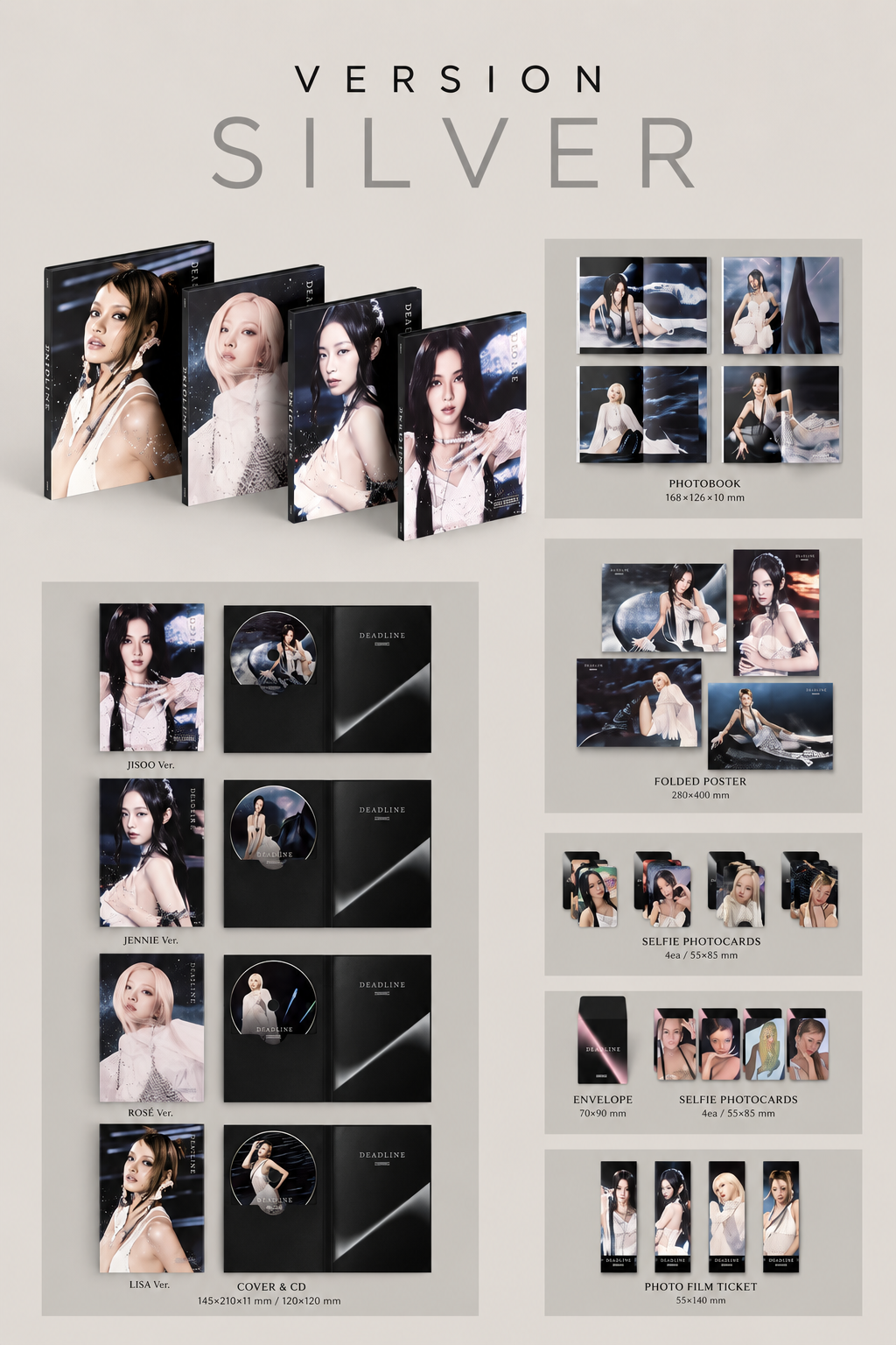 BLACKPINK 3rd MINI ALBUM [DEADLINE]