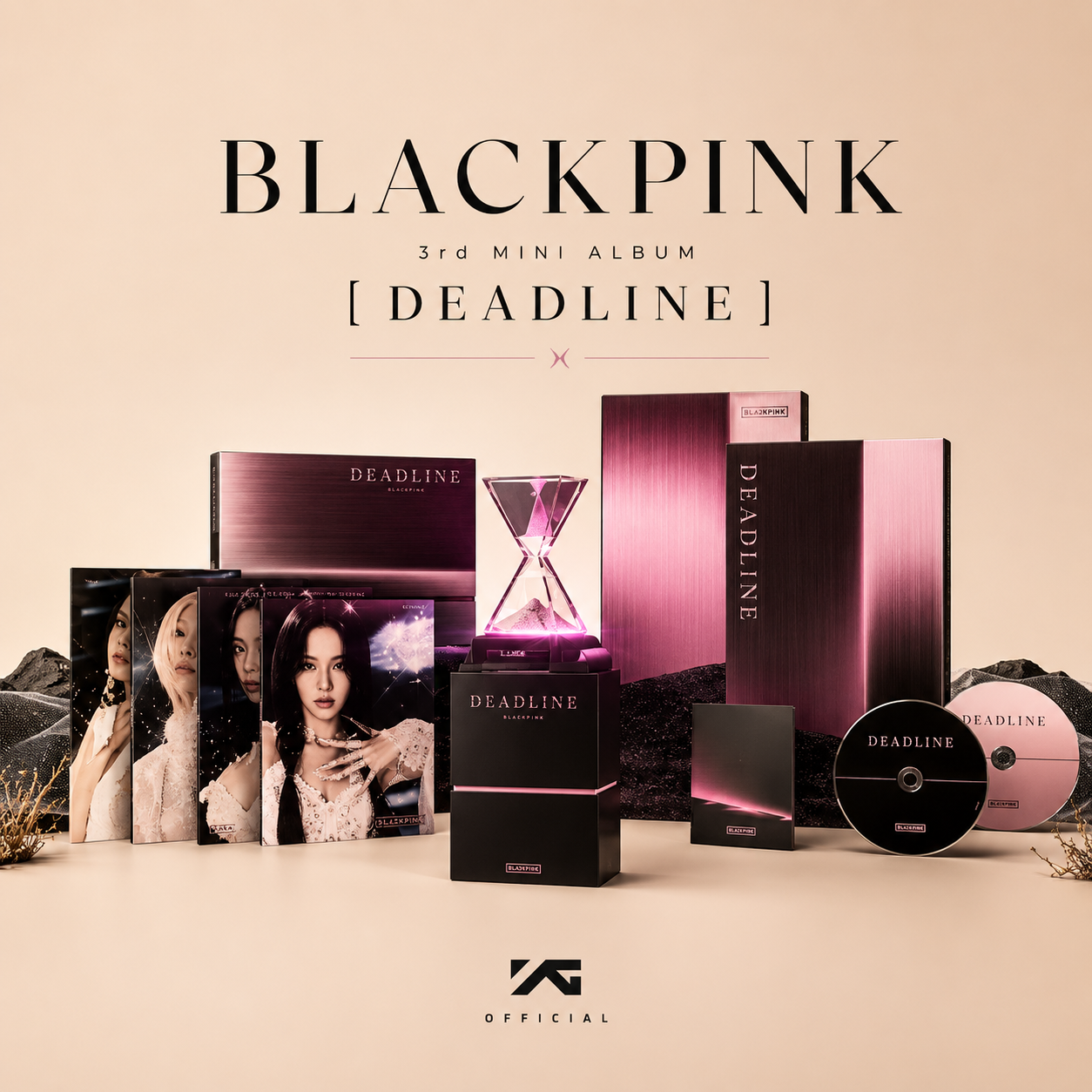 BLACKPINK 3rd MINI ALBUM [DEADLINE]