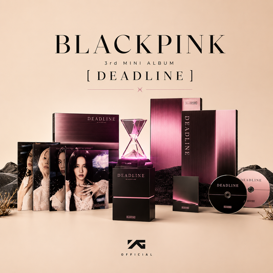 BLACKPINK 3rd MINI ALBUM [DEADLINE]