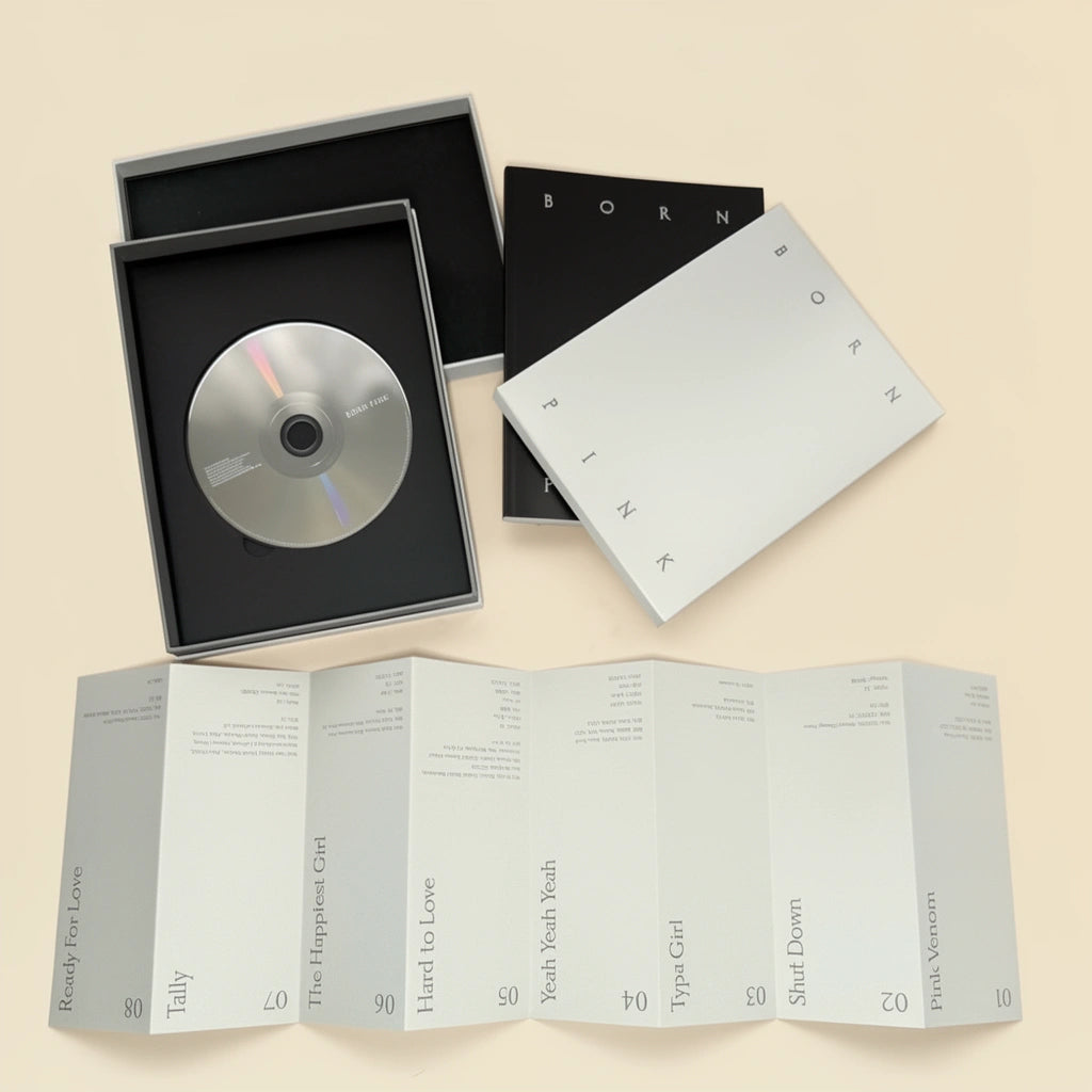 BLACKPINK – BORN PINK Album (White Edition)