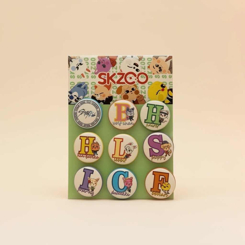 K-Pop Pins