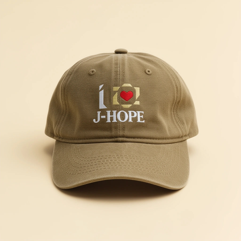 Gorra J-Hope – Beige Ajustable