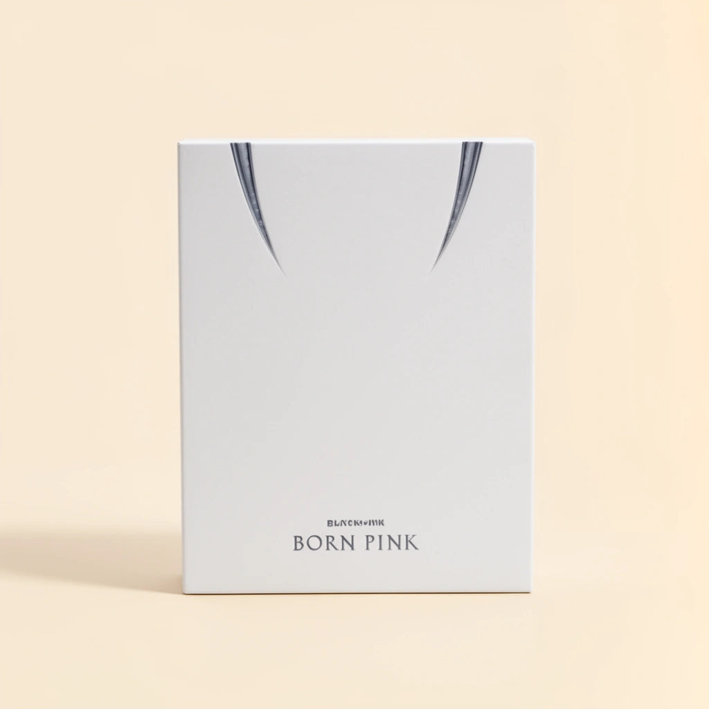 BLACKPINK – BORN PINK Album (White Edition)