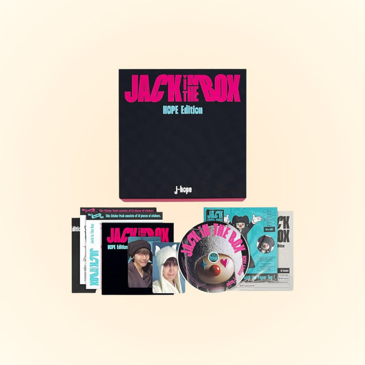 J-hope - Jack In The Box (HOPE edition)