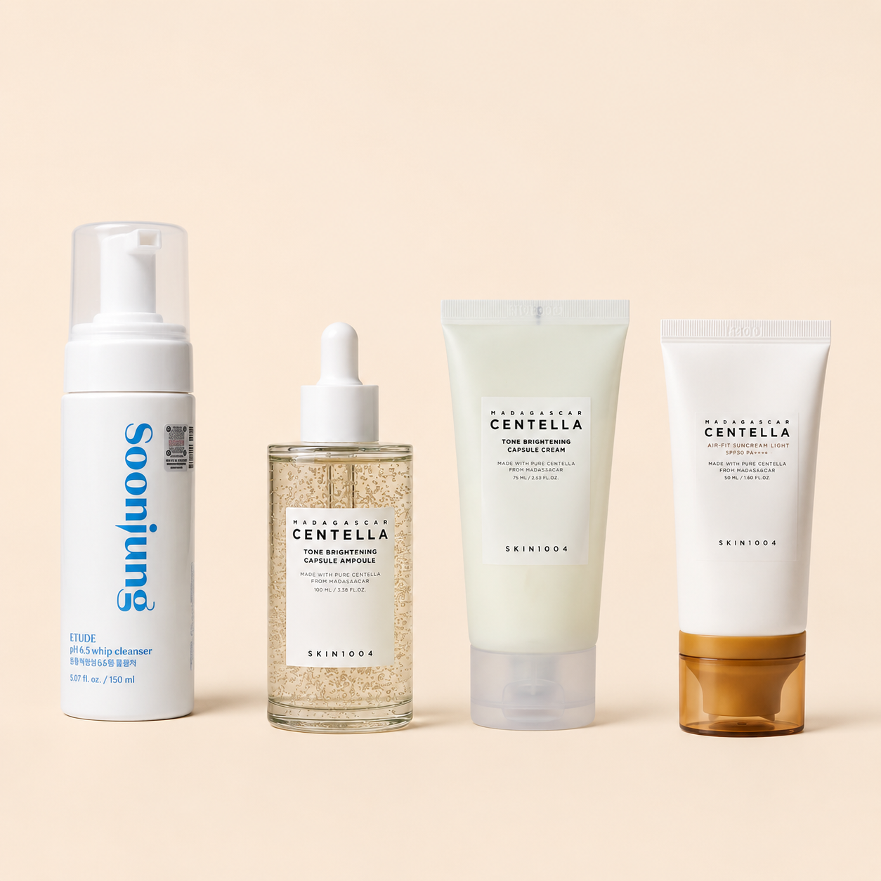 Kit glow & tone - Piel radiante y tono uniforme