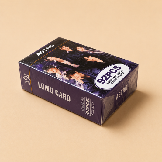 Photocard pack Astro - 92 pzs