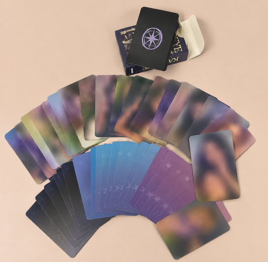 Photocard set KATSEYE - 55 pzs