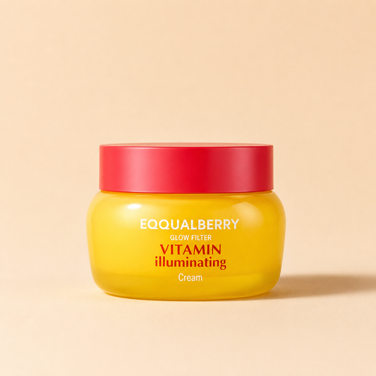 Eqqualberry vitamin c illuminating cream