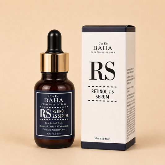 BAHA suero de retinol 2.5%