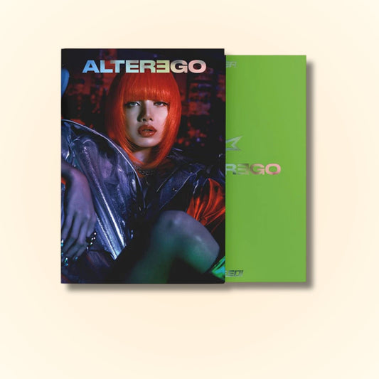 LISA - ALTEREGO (Photobook ver.)