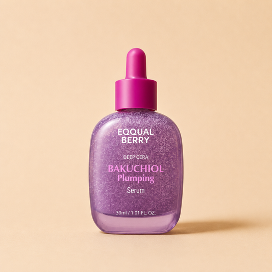 Eqqualberry Bakuchiol plumping serum 30ml