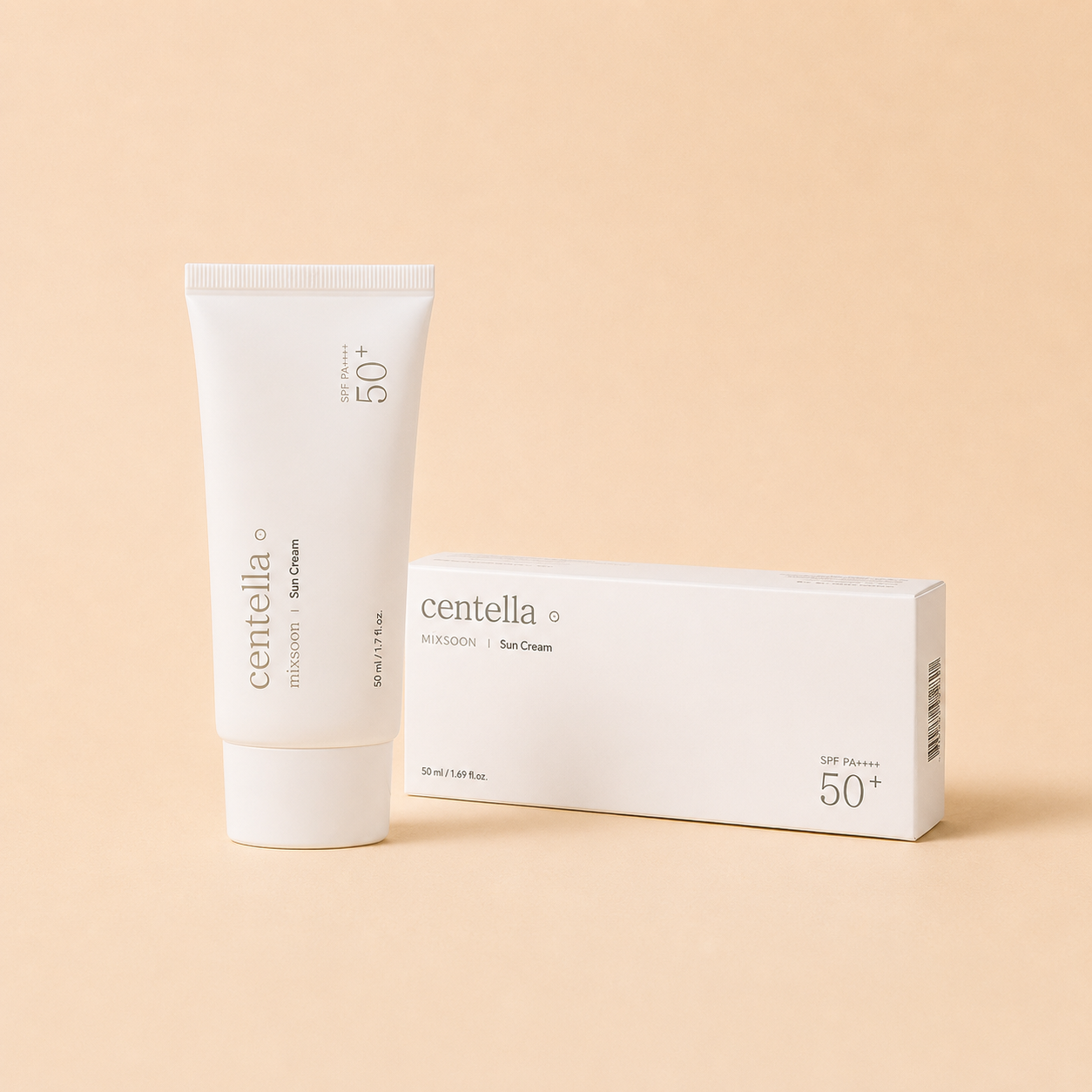 Mixsoon centella sun cream