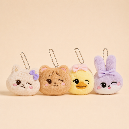 BLACKPINK animal plush - keychain