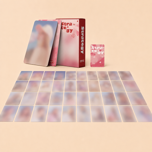 Photocard set TWICE - strategy ver.