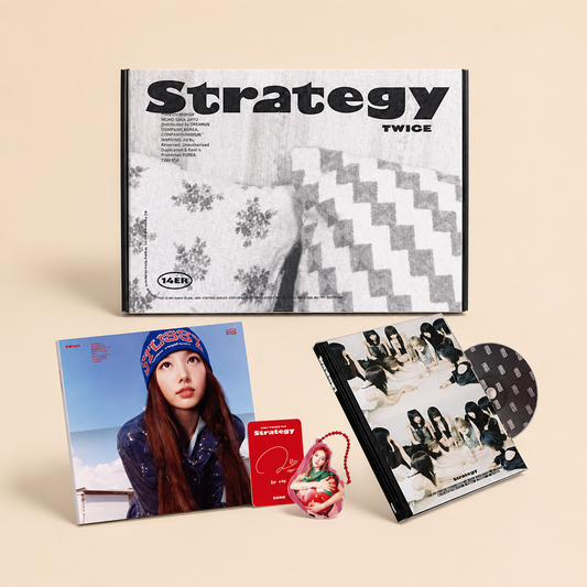 TWICE - 14th mini album (strategy) - Step 3 ver.