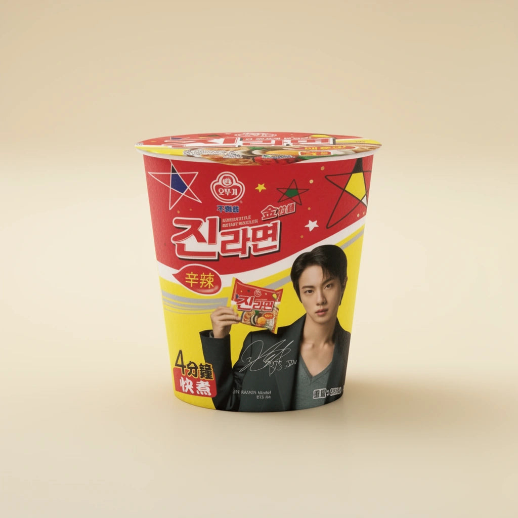 Ramen Jin BTS