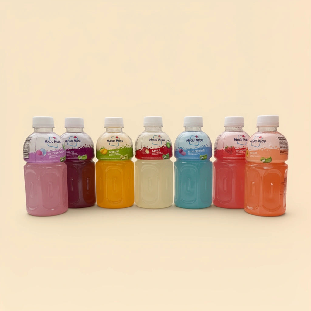 Mogu Mogu – Bebidas con Nata de Coco