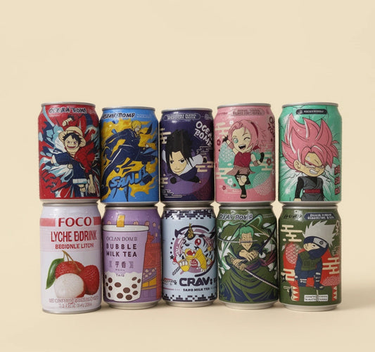 Ocean Bomb – Bebidas Coleccionables